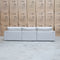 The Layne LHF Chaise Lounge - Oat White available to purchase from Warehouse Furniture Clearance at our next sale event.