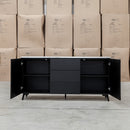 The New York Carrara Marble Buffet available to purchase from Warehouse Furniture Clearance at our next sale event.