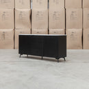 The New York Carrara Marble Buffet available to purchase from Warehouse Furniture Clearance at our next sale event.