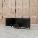 The New York Carrara Marble Buffet available to purchase from Warehouse Furniture Clearance at our next sale event.