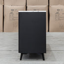 The New York Carrara Marble Buffet available to purchase from Warehouse Furniture Clearance at our next sale event.