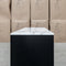 The New York Carrara Marble Buffet available to purchase from Warehouse Furniture Clearance at our next sale event.