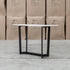 The New York Carrara Marble Hall Table