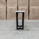 The New York Carrara Marble Hall Table available to purchase from Warehouse Furniture Clearance at our next sale event.