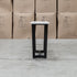 The New York Carrara Marble Hall Table
