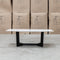 The New York Carrara Marble Coffee Table available to purchase from Warehouse Furniture Clearance at our next sale event.