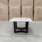 The New York Carrara Marble Coffee Table available to purchase from Warehouse Furniture Clearance at our next sale event.