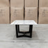 The New York Carrara Marble Coffee Table