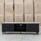 The New York Carrara Marble Entertainment Unit available to purchase from Warehouse Furniture Clearance at our next sale event.