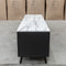 The New York Carrara Marble Entertainment Unit available to purchase from Warehouse Furniture Clearance at our next sale event.