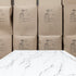 The New York 200cm Carrara Marble Dining Table