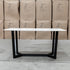 The New York 200cm Carrara Marble Dining Table