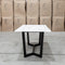 The New York 150cm Carrara Marble Dining Table available to purchase from Warehouse Furniture Clearance at our next sale event.