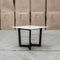 The New York Carrara Marble Lamp Table available to purchase from Warehouse Furniture Clearance at our next sale event.