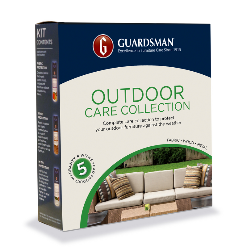The Guardsman 5 Year Outdoor Warranty Kit - Fabric, Wood, Metal available to purchase from Warehouse Furniture Clearance at our next sale event.