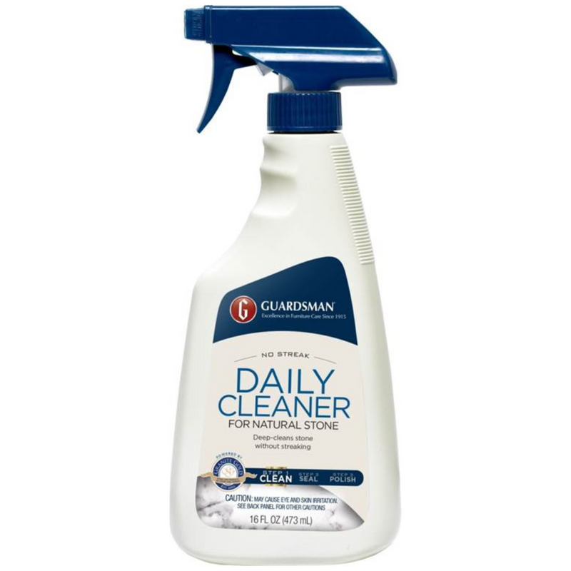 The Guardsman Stone Care Daily Cleaner - 473ml available to purchase from Warehouse Furniture Clearance at our next sale event.