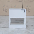 The Hampton 2 Drawer Timber Bedside available to purchase from Warehouse Furniture Clearance at our next sale event.