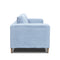 The Sammi Metal Frame 2 Seater Lounge - Cloud available to purchase from Warehouse Furniture Clearance at our next sale event.