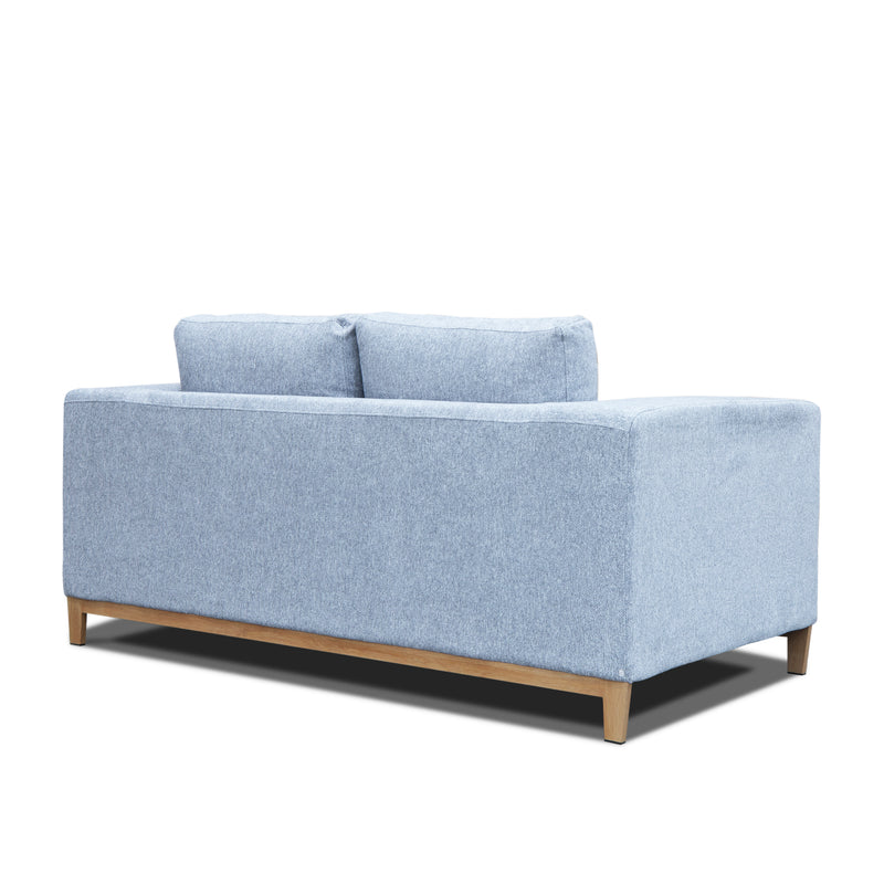 The Sammi Metal Frame 2 Seater Lounge - Cloud available to purchase from Warehouse Furniture Clearance at our next sale event.