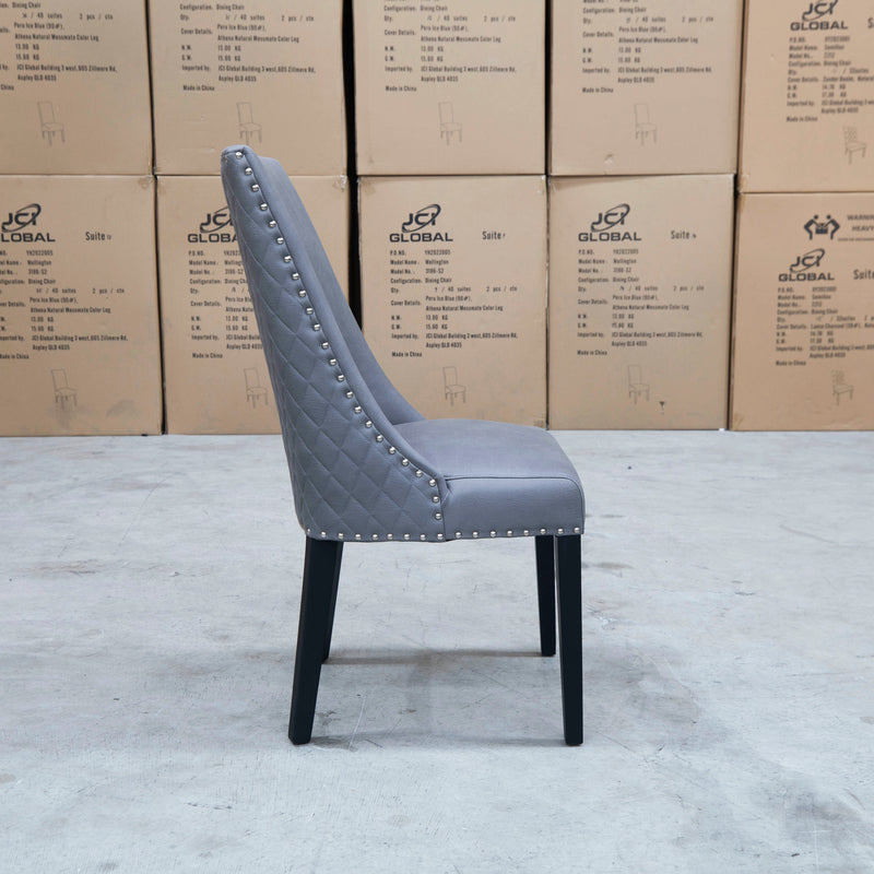 The Aquila Dining Chair - Ash available to purchase from Warehouse Furniture Clearance at our next sale event.