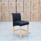 The Wellington Bar Stool - Natural - Jet available to purchase from Warehouse Furniture Clearance at our next sale event.
