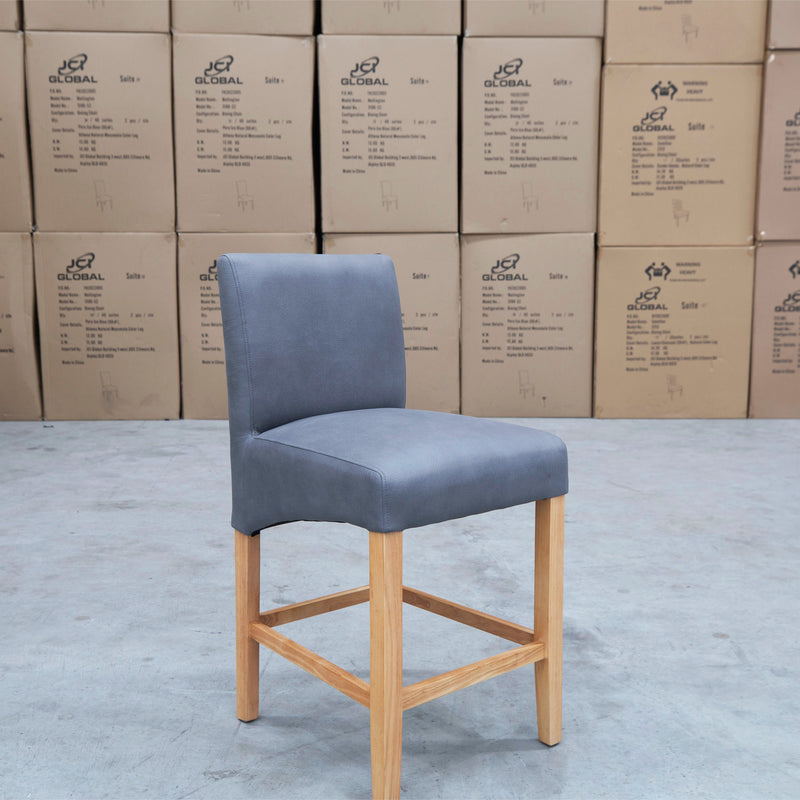 The Wellington Bar Stool - Natural - Ash available to purchase from Warehouse Furniture Clearance at our next sale event.