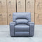 The Caprice Single Electric Recliner - Ash available to purchase from Warehouse Furniture Clearance at our next sale event.
