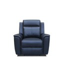 The Stratton Dual-Electric Recliner - Black Leather available to purchase from Warehouse Furniture Clearance at our next sale event.