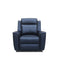 The Stratton Dual-Electric Recliner - Black Leather available to purchase from Warehouse Furniture Clearance at our next sale event.