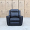 The Stratton Dual-Electric Recliner - Black Leather available to purchase from Warehouse Furniture Clearance at our next sale event.