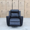 The Stratton Dual-Electric Recliner - Black Leather available to purchase from Warehouse Furniture Clearance at our next sale event.