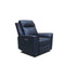 The Stratton Dual-Electric Recliner - Black Leather available to purchase from Warehouse Furniture Clearance at our next sale event.