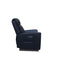 The Stratton Dual-Electric Recliner - Black Leather available to purchase from Warehouse Furniture Clearance at our next sale event.