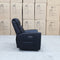 The Stratton Dual-Electric Recliner - Black Leather available to purchase from Warehouse Furniture Clearance at our next sale event.