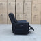 The Stratton Dual-Electric Recliner - Black Leather available to purchase from Warehouse Furniture Clearance at our next sale event.