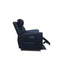 The Stratton Dual-Electric Recliner - Black Leather available to purchase from Warehouse Furniture Clearance at our next sale event.
