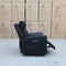 The Stratton Dual-Electric Recliner - Black Leather available to purchase from Warehouse Furniture Clearance at our next sale event.