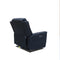 The Stratton Dual-Electric Recliner - Black Leather available to purchase from Warehouse Furniture Clearance at our next sale event.