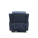 The Stratton Dual-Electric Recliner - Black Leather available to purchase from Warehouse Furniture Clearance at our next sale event.