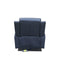 The Stratton Dual-Electric Recliner - Black Leather available to purchase from Warehouse Furniture Clearance at our next sale event.