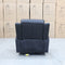 The Stratton Dual-Electric Recliner - Black Leather available to purchase from Warehouse Furniture Clearance at our next sale event.