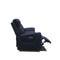 The Stratton Three Seater Dual-Electric Recliner Lounge - Jet available to purchase from Warehouse Furniture Clearance at our next sale event.