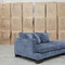 The Barossa Deep Seat Modular Corner Lounge - Licorice available to purchase from Warehouse Furniture Clearance at our next sale event.