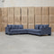 The Barossa Deep Seat Modular Corner Lounge - Charcoal available to purchase from Warehouse Furniture Clearance at our next sale event.