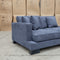 The Barossa Deep Seat Modular Corner Lounge - Charcoal available to purchase from Warehouse Furniture Clearance at our next sale event.