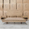 The Flintstone Tasmanian Oak King Floating Bedframe available to purchase from Warehouse Furniture Clearance at our next sale event.