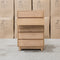 The Flintstone Tasmanian Oak Five Drawer Tallboy available to purchase from Warehouse Furniture Clearance at our next sale event.