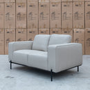 The Austin 3 & 2 Seater Leather Sofa Set - Wheat available to purchase from Warehouse Furniture Clearance at our next sale event.