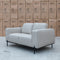 The Austin 3 & 2 Seater Leather Sofa Set - Wheat available to purchase from Warehouse Furniture Clearance at our next sale event.