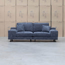 Luka Feather & Foam 2.5 Seat Sofa - Licorice
